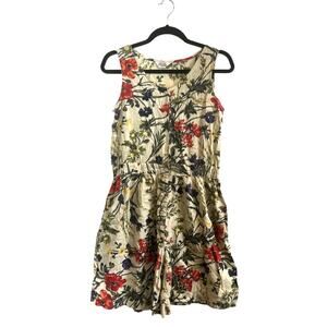 Creation Payelle | Vintage 80s Floral Cottagecore Romper Size 6/8